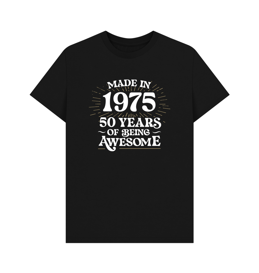 Womens Made In July 1969 T-Shirt 50 Years Of Being Awesome Gifts