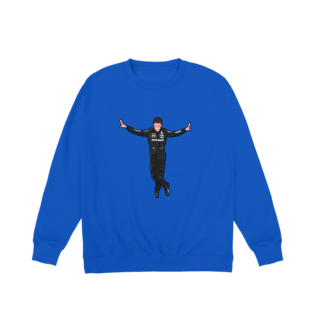 George crew neck sweatshirt sale