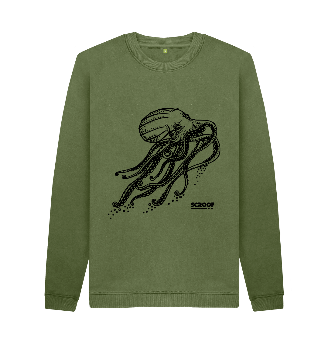 octopus sweatshirt