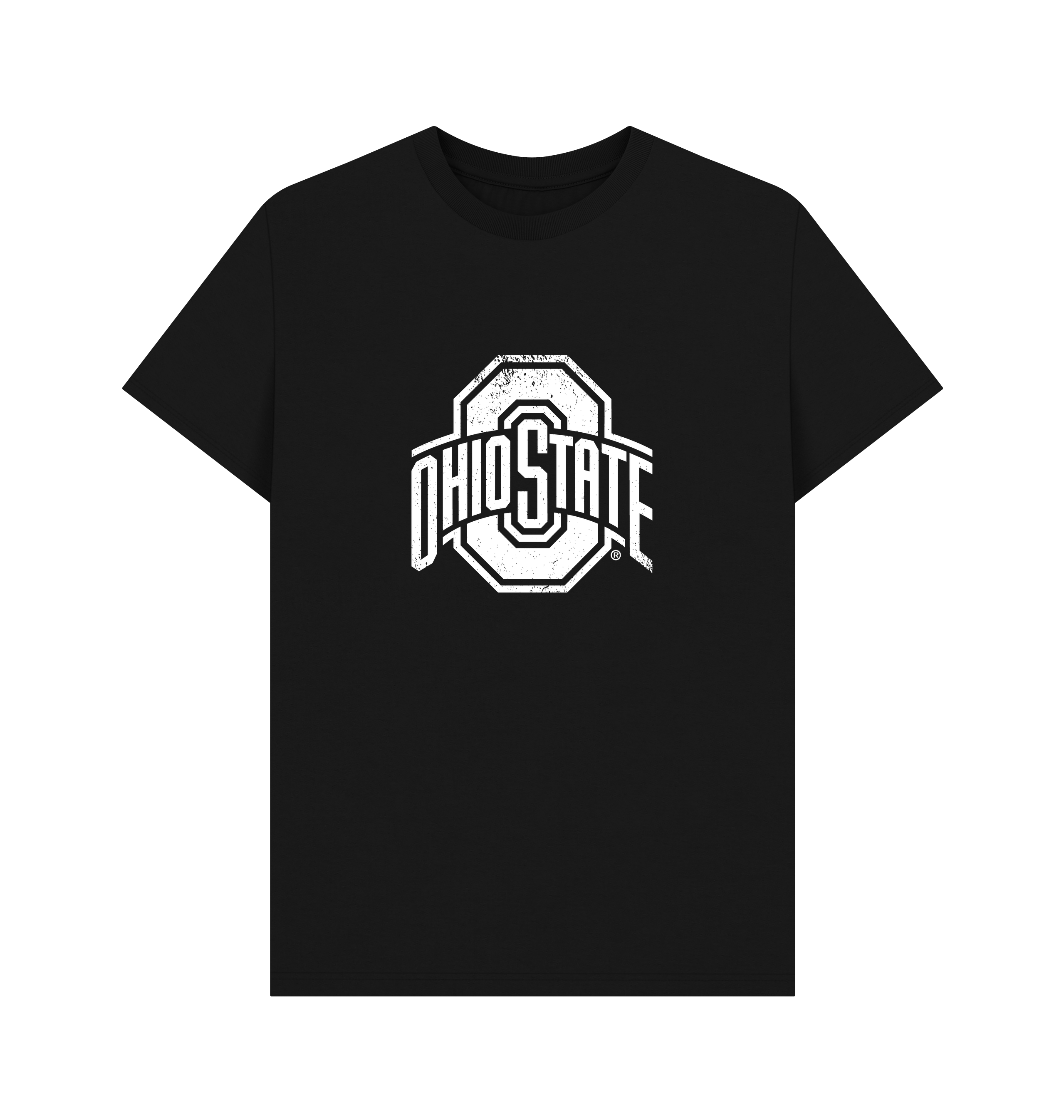 PREMIUM OFFIZIELLES Ohio State University Unisex T-Shirt - Schwarz - Bild 2 von 3