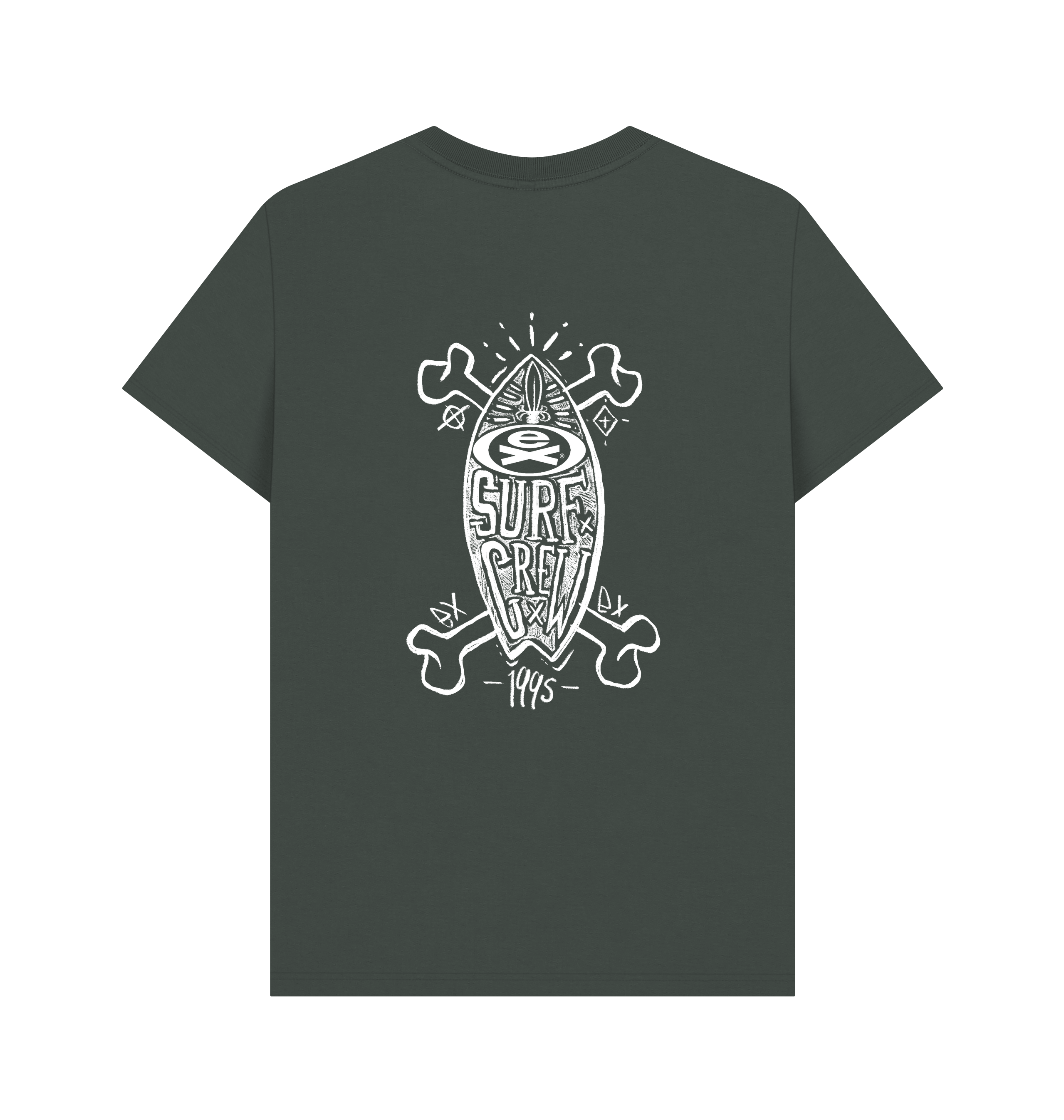 PREMIUM OFFICIAL 95 Crew Unisex T-Shirt - India Ink - Picture 4 of 4