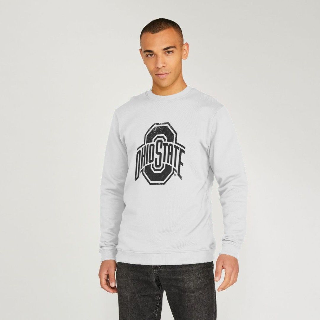 PREMIUM OFFIZIELLES Ohio State University Unisex T-Shirt - weiß - Bild 4 von 4