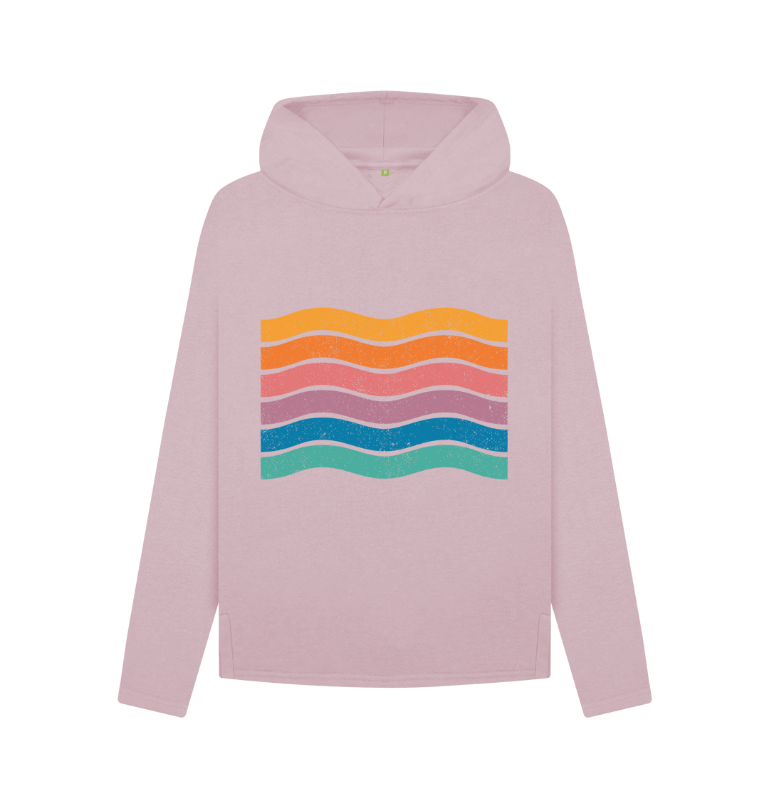 Pastel multicolor clearance hoodie