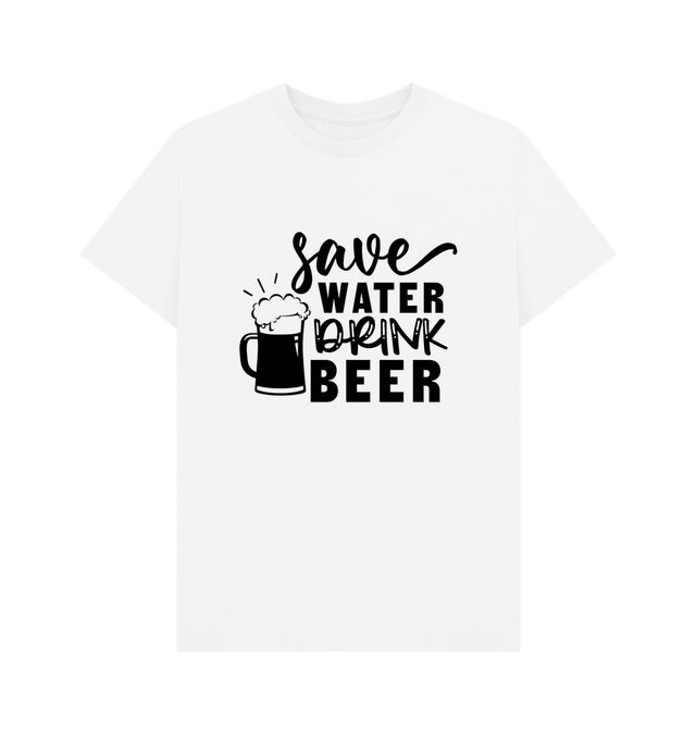 Save Water Drink Beer Fun T-Shirt