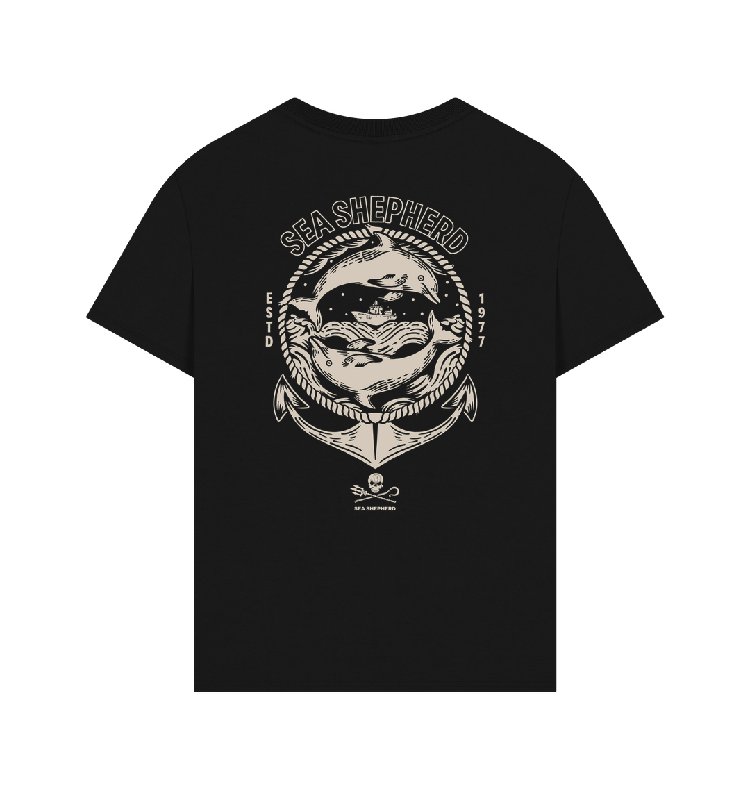 [CPGN STUDIO]★25SS★DTP MARINE DOLPHIN SHORT SLEEVE T-SHIRT MUSINSA | CPGN STUDIO DTP Marine Dolphin Short Sleeve T