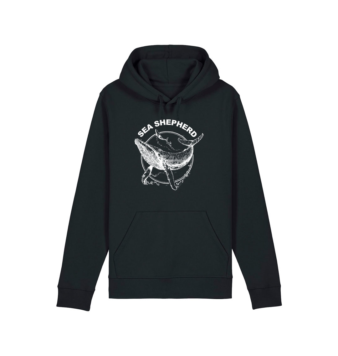 Sea Shepherd Whale Hoodie | Ocean Conservation Sweatshirt