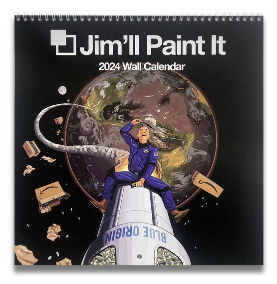 Jim'll Paint It Home