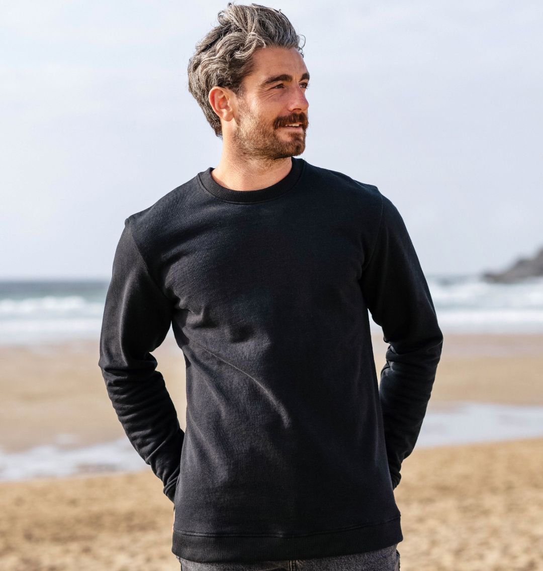 Organic sweatshirt deals