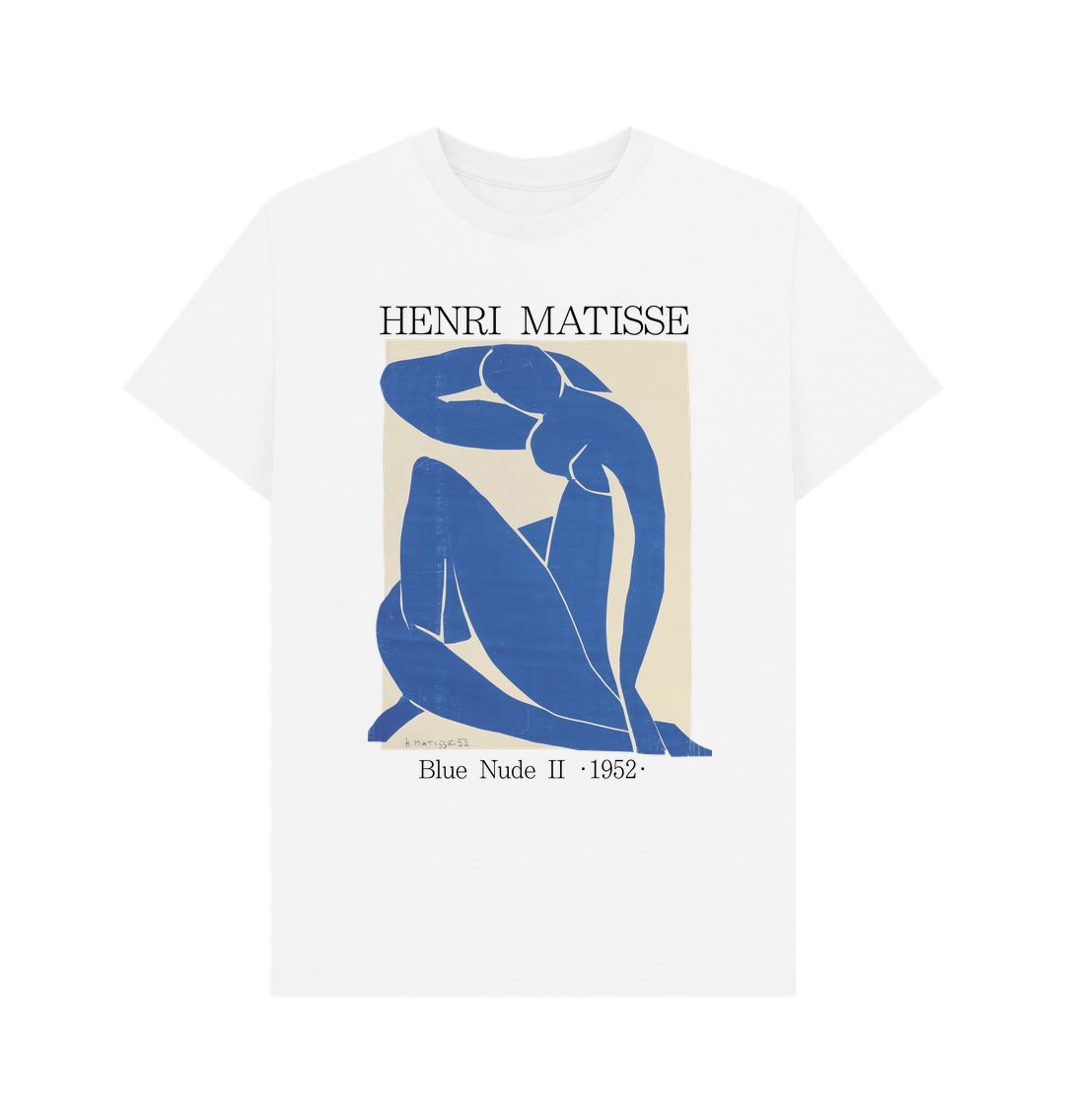 6(ROKU)HENRI MATTISE BLUE NUDE/Tシャツ 6（ロク）の「＜6(ROKU)＞HENRI MATTISE BLUE NUDE/Tシャツ（T