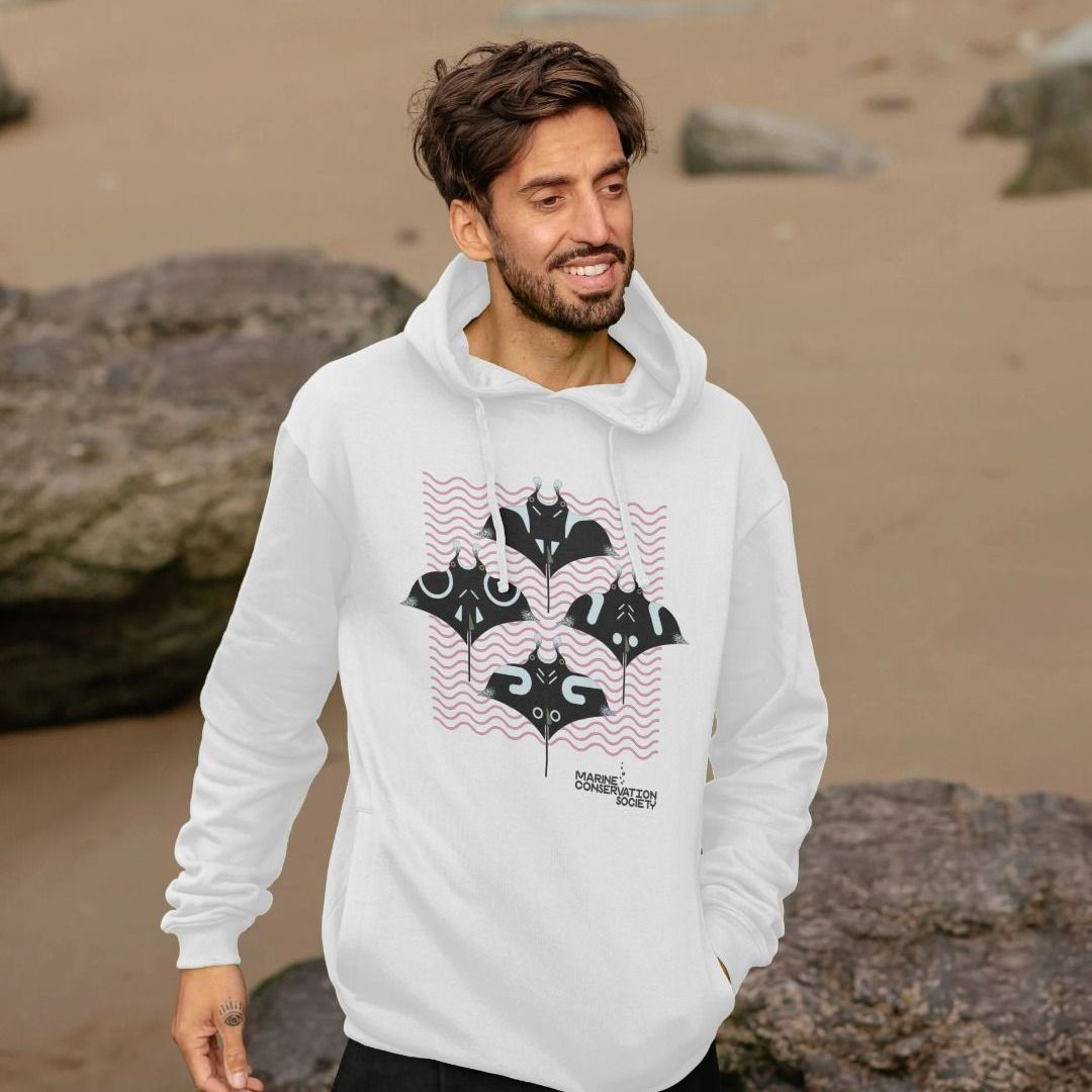 Manta Rays Men's Hoodie