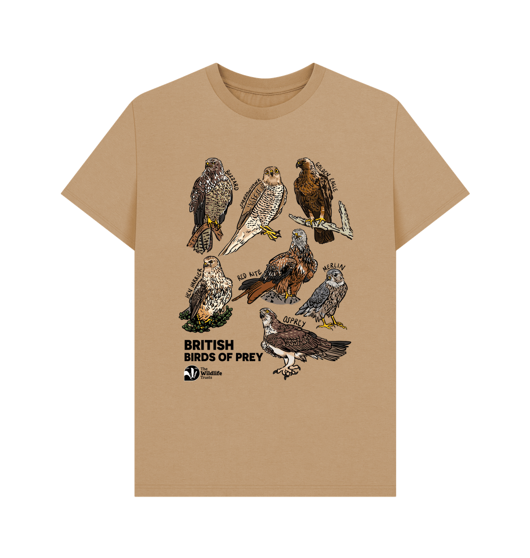 Birds of Poetry Tee main image 1