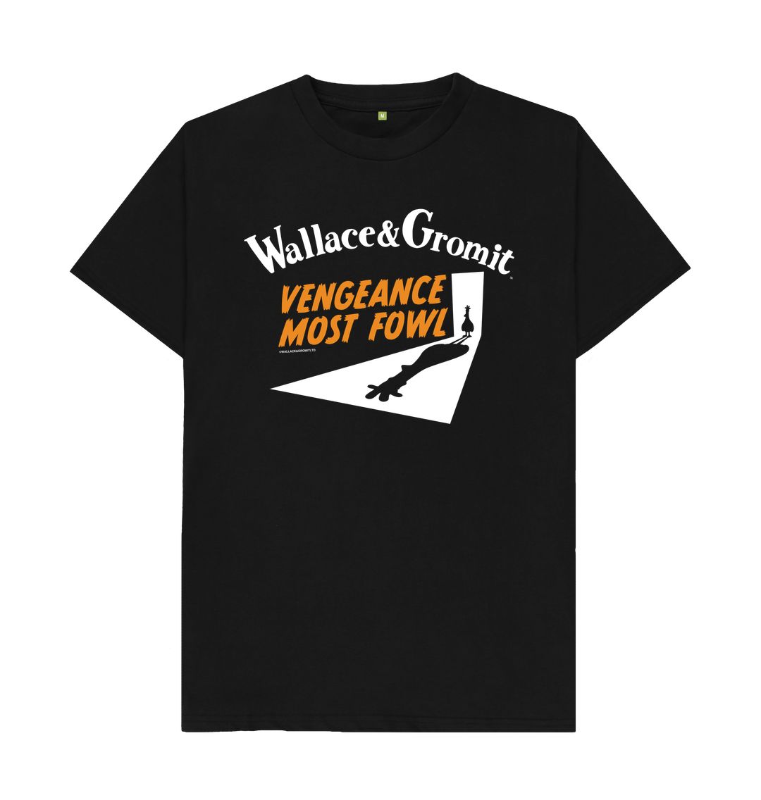 Wallace & Gromit Vengeance Most Fowl T-Shirt | Penguin Tee