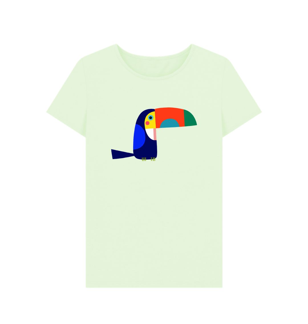 Toucan t-shirt - Kids - Organic - Flapping Frank