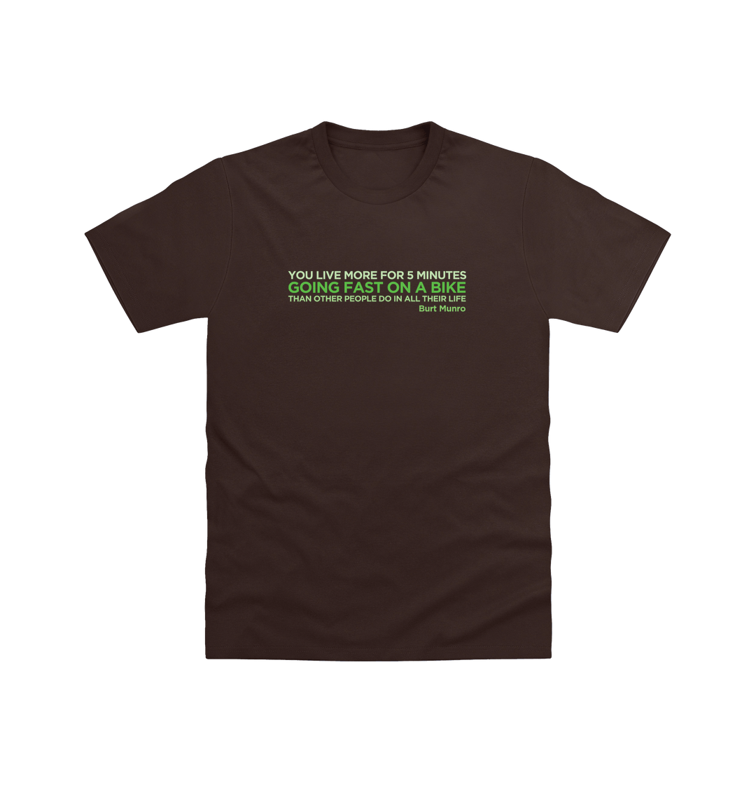 PREMIUM OFFIZIELLES T-Shirt Burt Munro - Bild 3 von 6