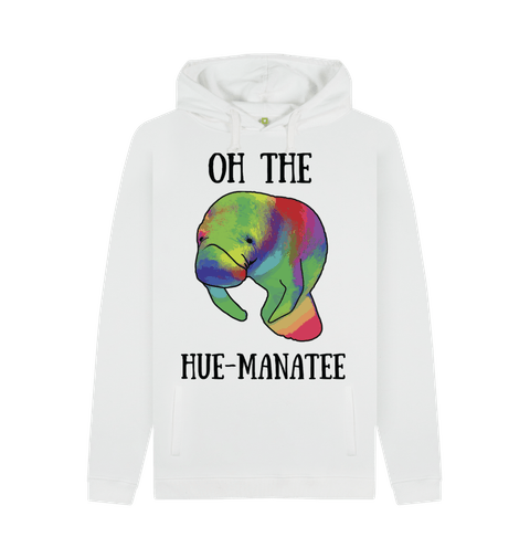 Unisex Oh The Hue Manatee Sweatshirt Select a Size / Black