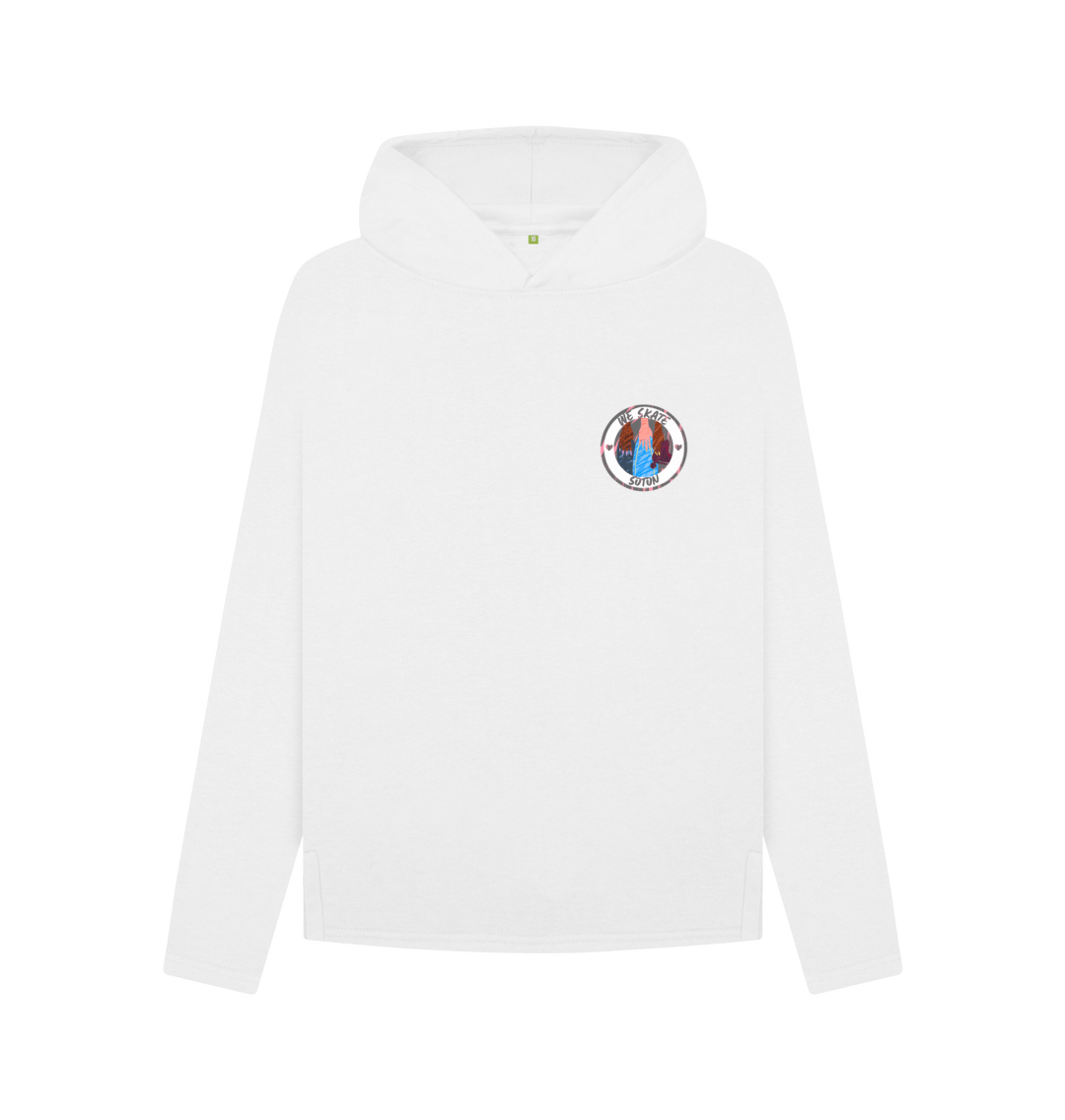 White hoodie no on sale pocket