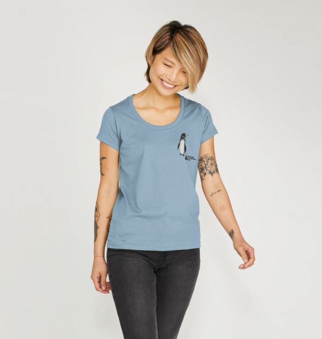 Galapagos Penguin Women's T-shirt 
