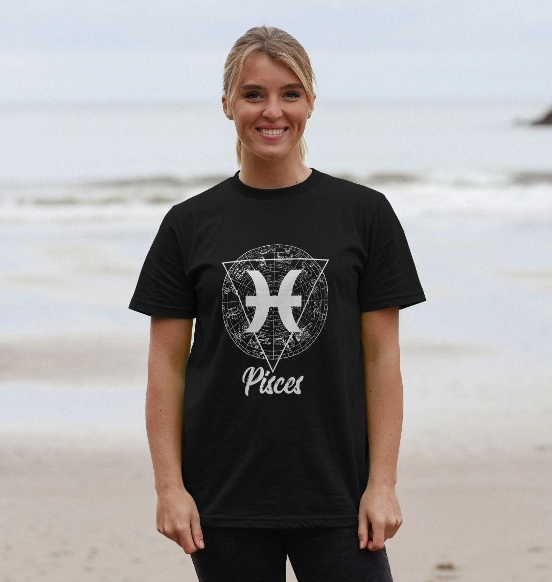 Pisces Zodiac Star Sign Horoscope T Shirt