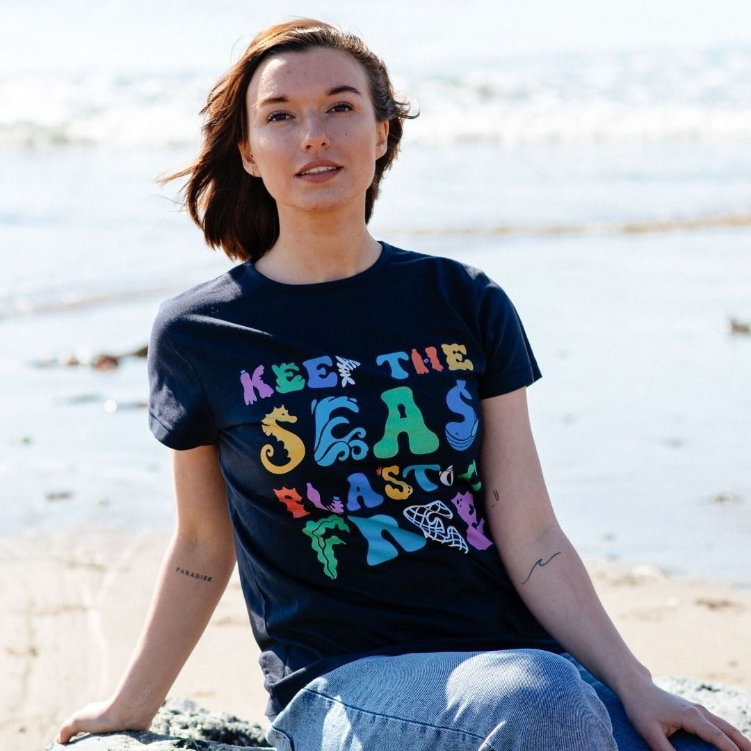 Keep The Seas Plastic Free T-shirt