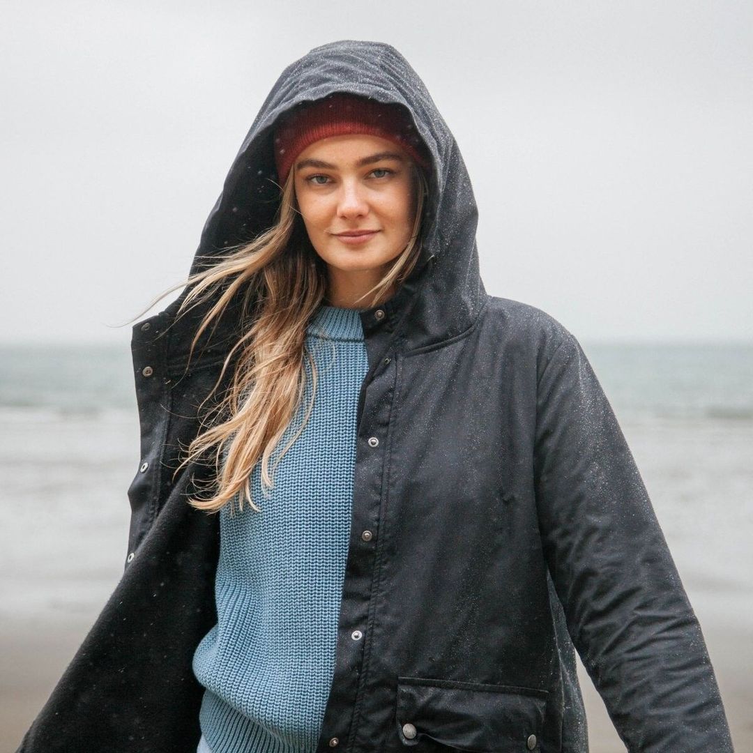 Lined Parka Fur Lined Raincoat Womens Women's Fleece Lined Jacket