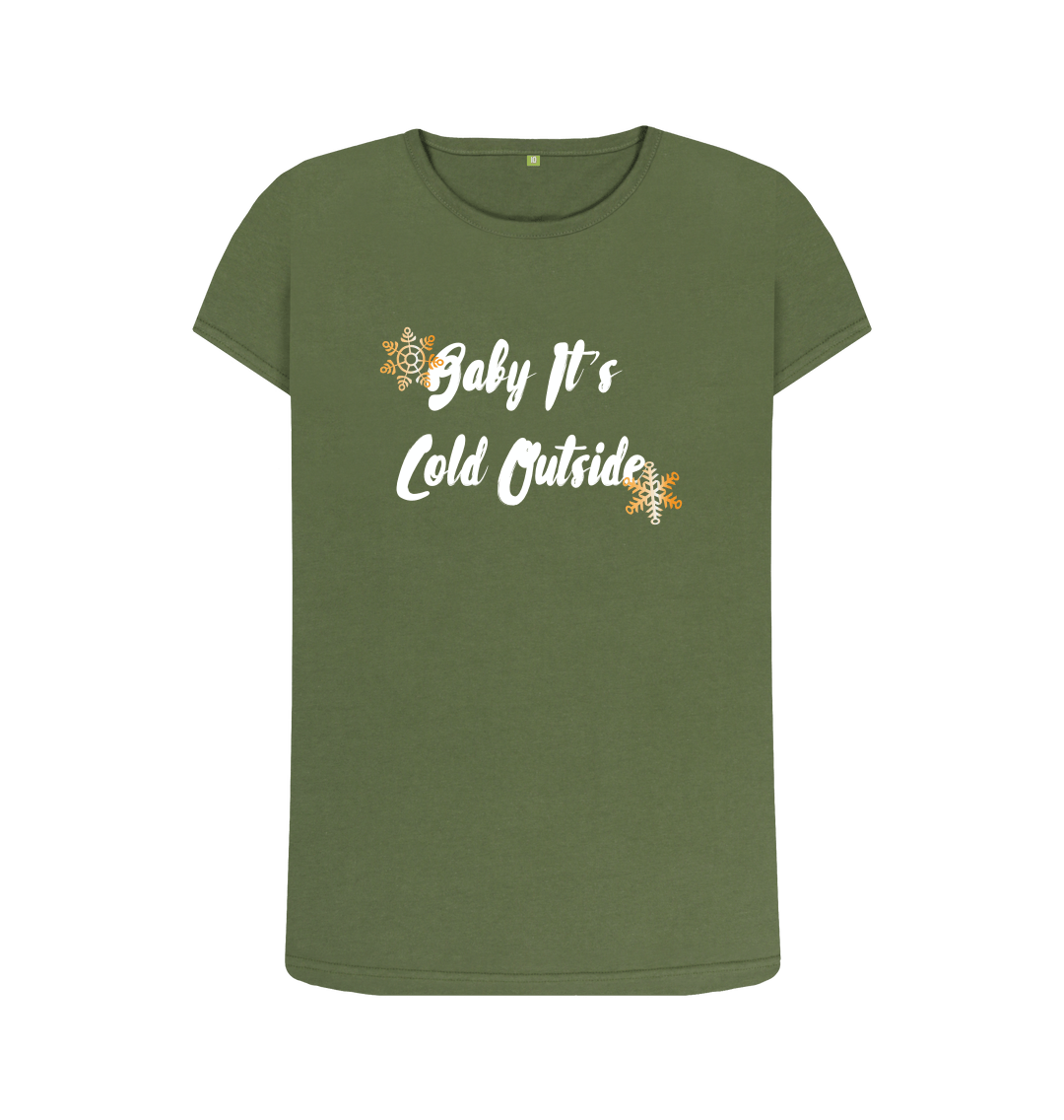 baby its cold outside shirts