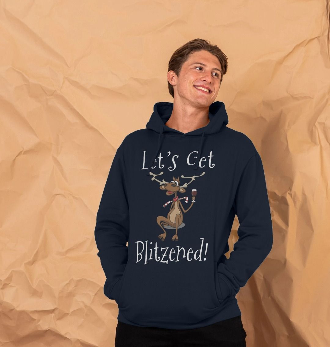 Festive hoodie outlet