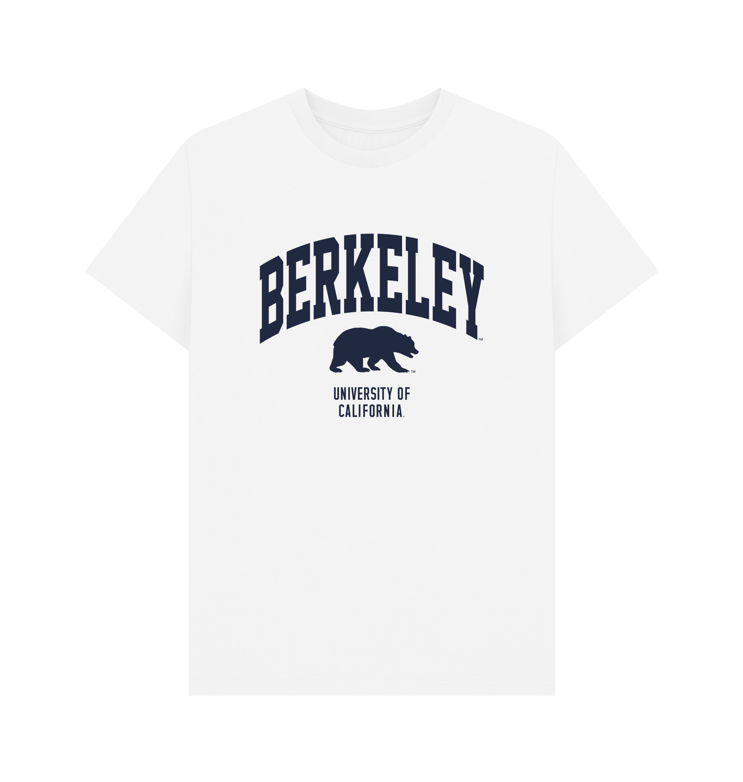 PREMIUM OFFICIAL Berkeley Bear Unisex White T-Shirt - Picture 2 of 3