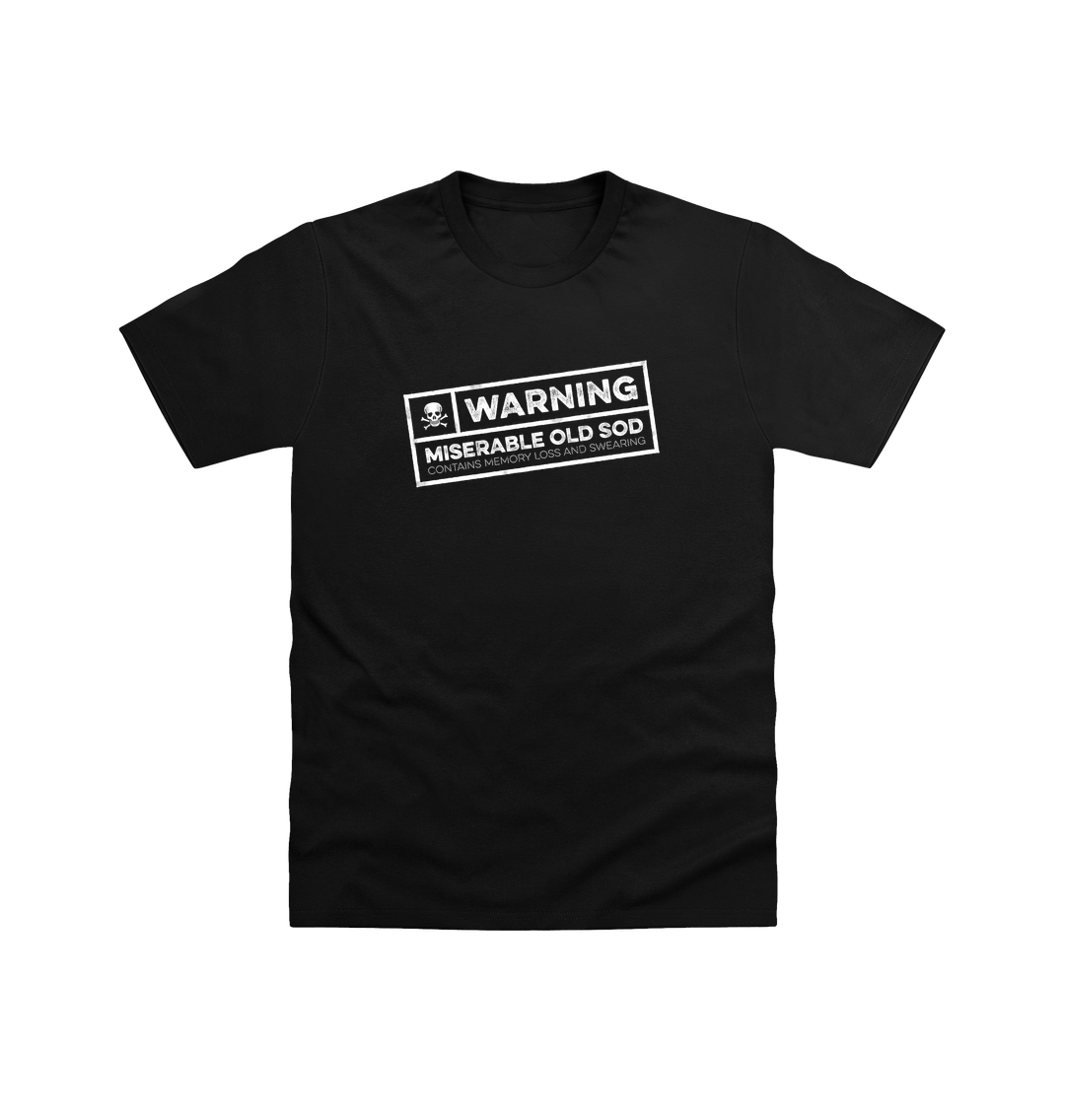 PREMIUM OFFICIAL Miserable Old Sod T-Shirt - Bild 2 von 6