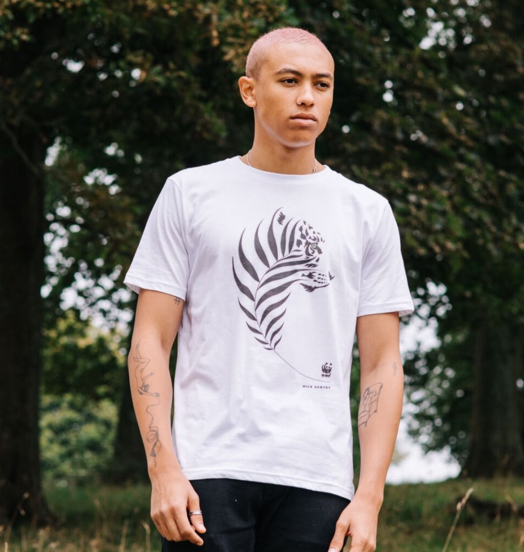 Nick Gentry x WWF Tiger T-shirt | WWF 