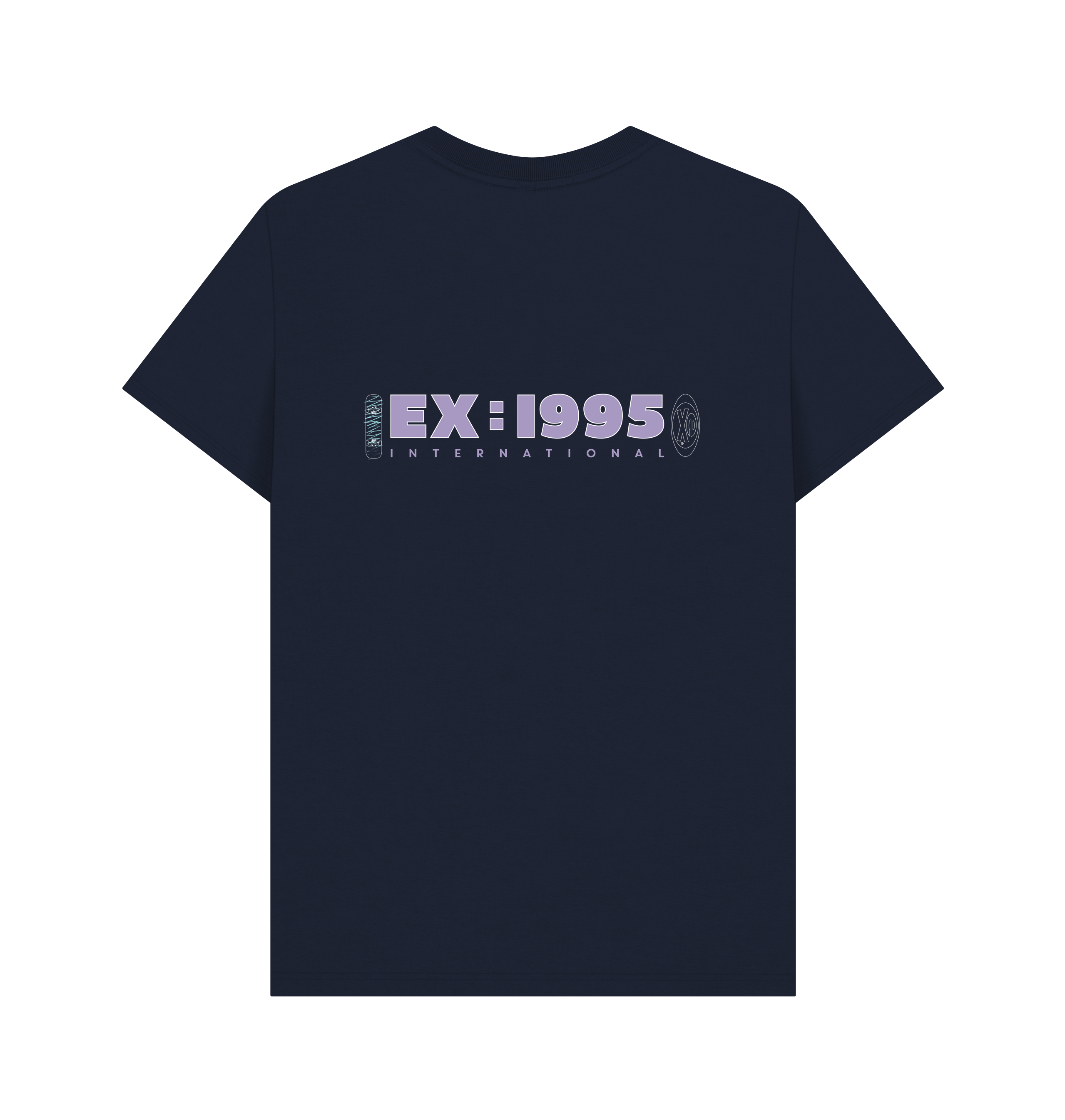 PREMIUM OFFICIAL Split Skate Unisex T-Shirt - Navy - Picture 4 of 4