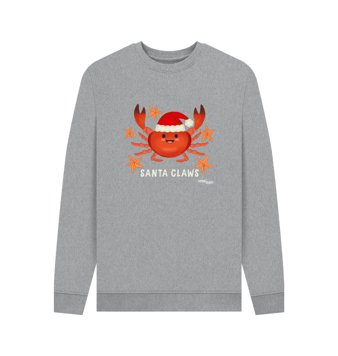 Santa claws sweatshirt on sale