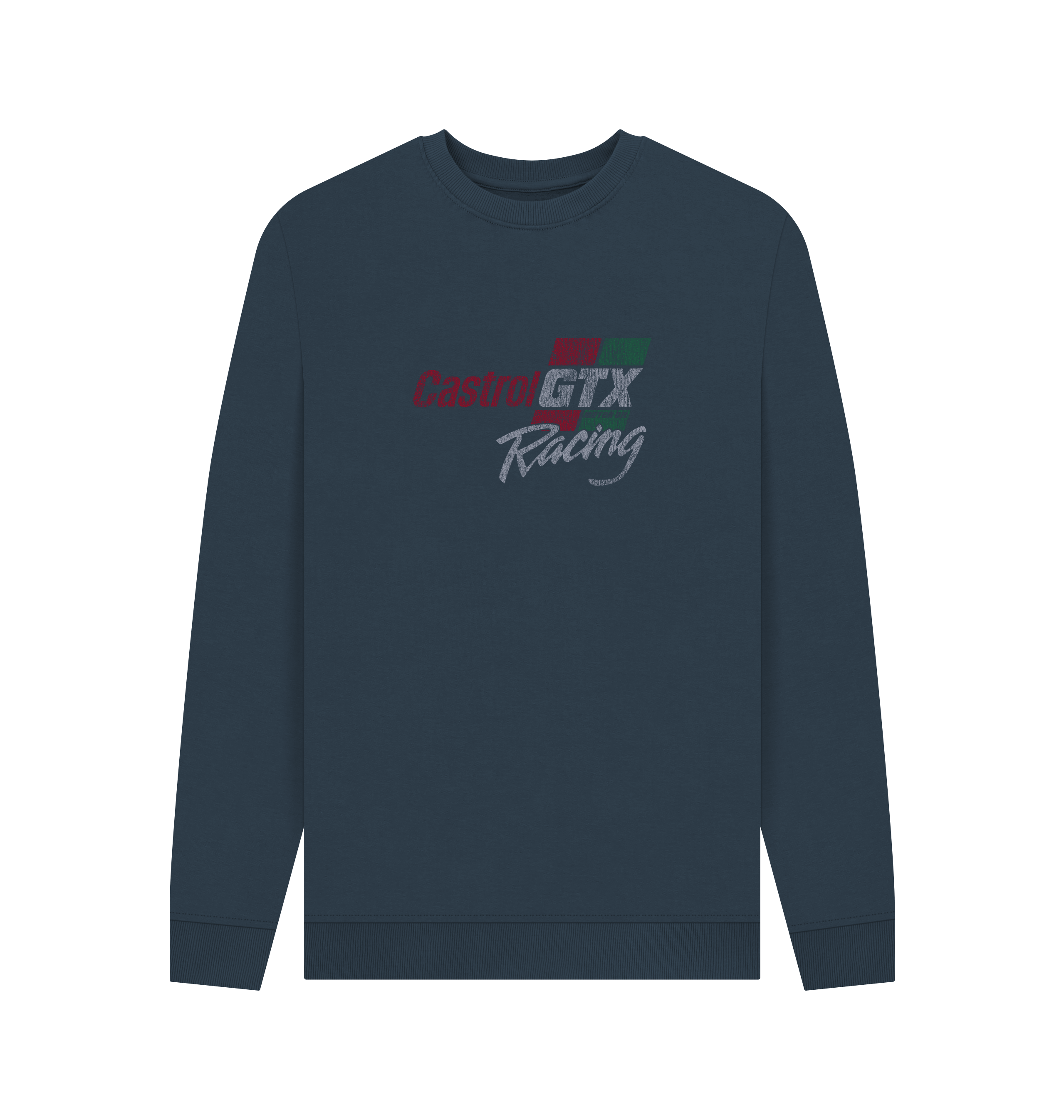 PREMIUM OFFICIAL Castrol Racing Unisex Sweatshirt - Picture 2 of 3