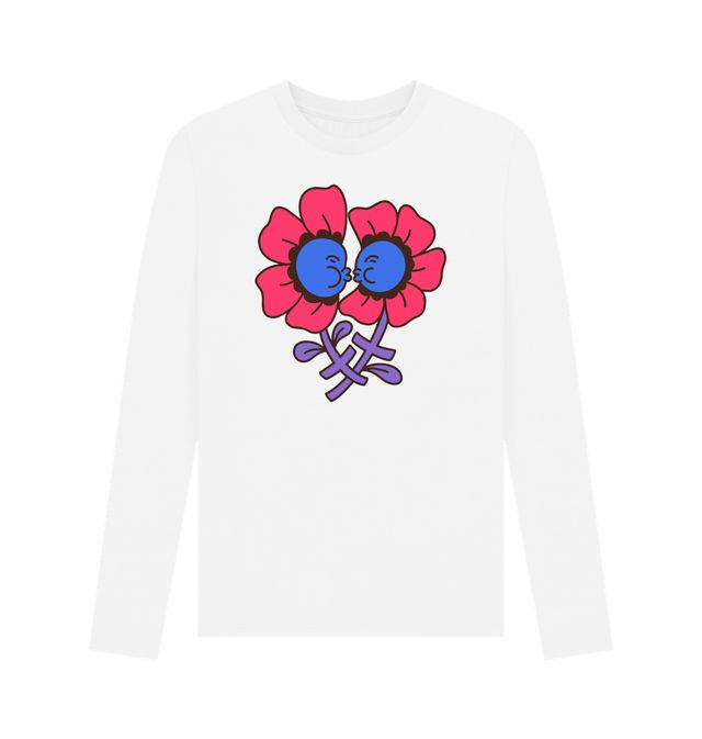 Fun Flower Kiss T-Shirt