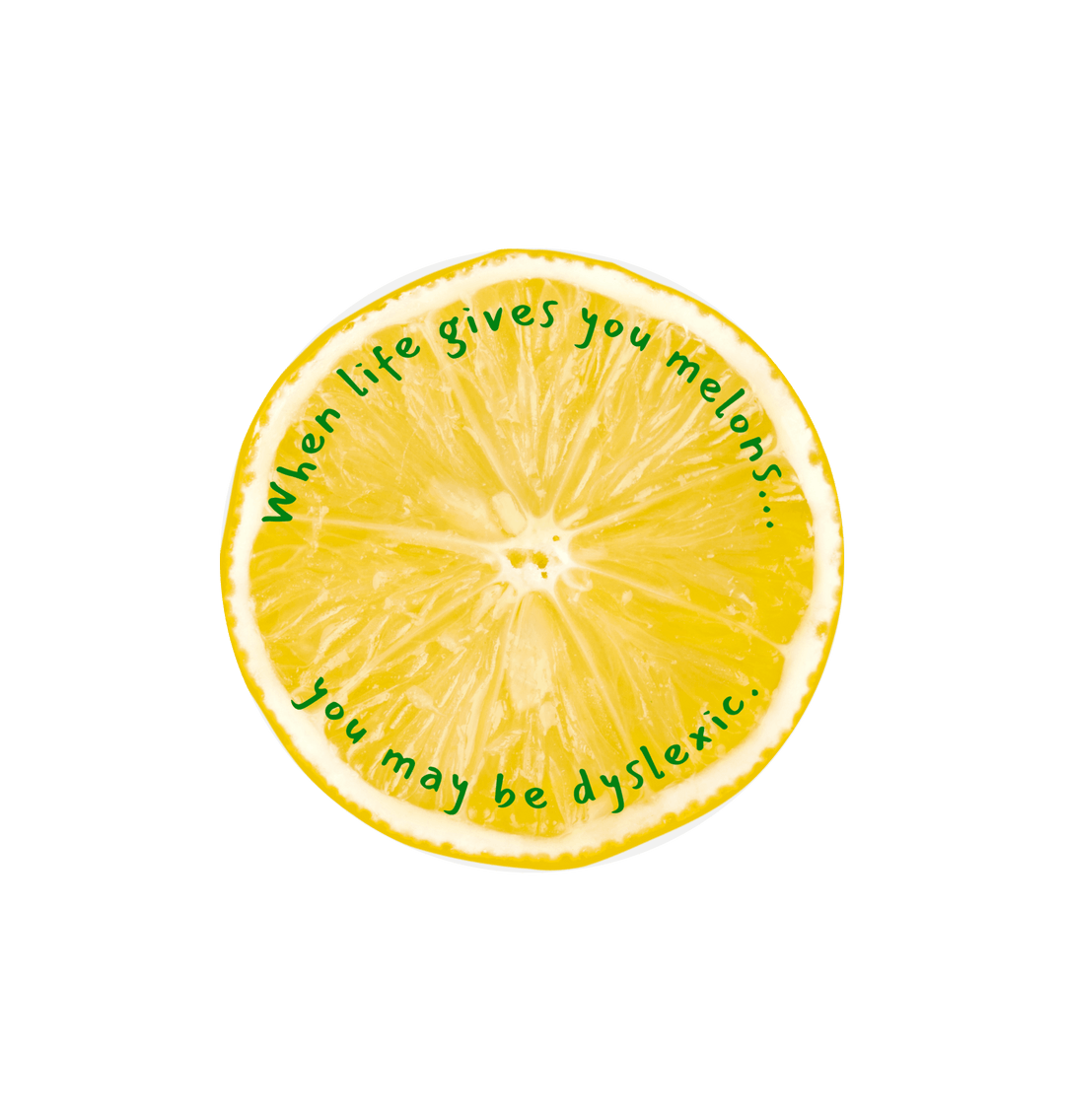 When Life Gives You Lemons 3 IN Sticker