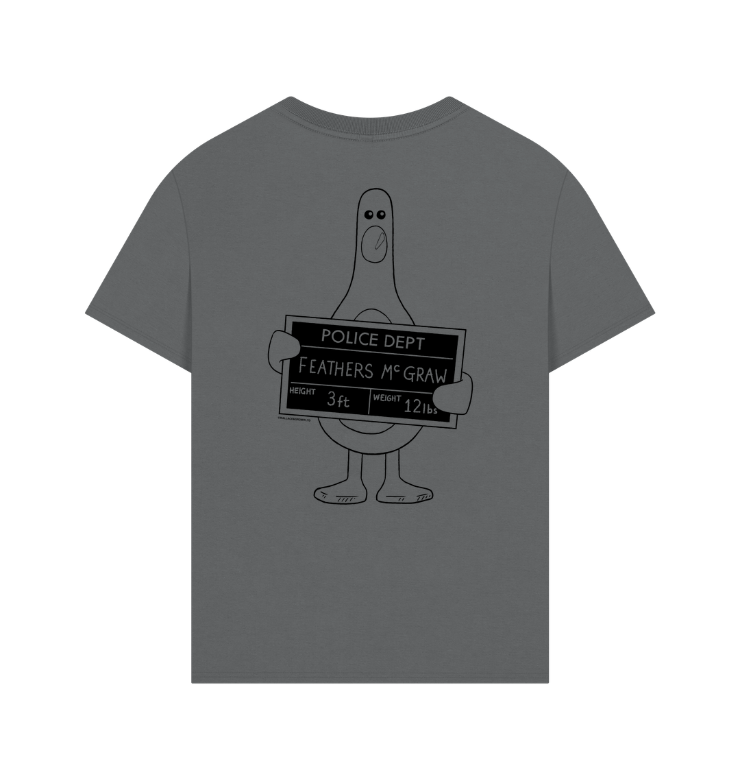 Feathers McGraw T-shirt | Wallace and Gromit Tee | WAGStore
