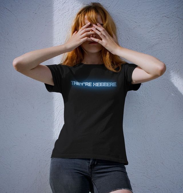 Women's The Shining inspired 'Keyhole Maze' T-Shirt