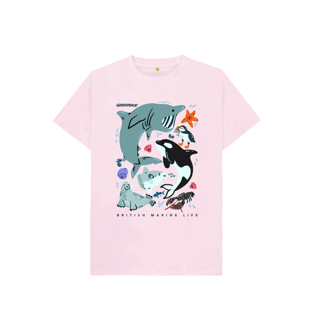 Marine life shirts