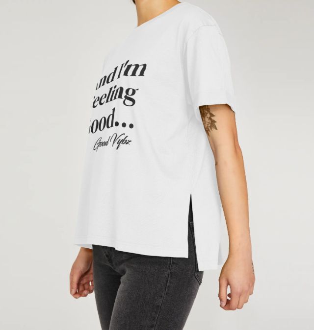 H and m 2024 womens t shirts