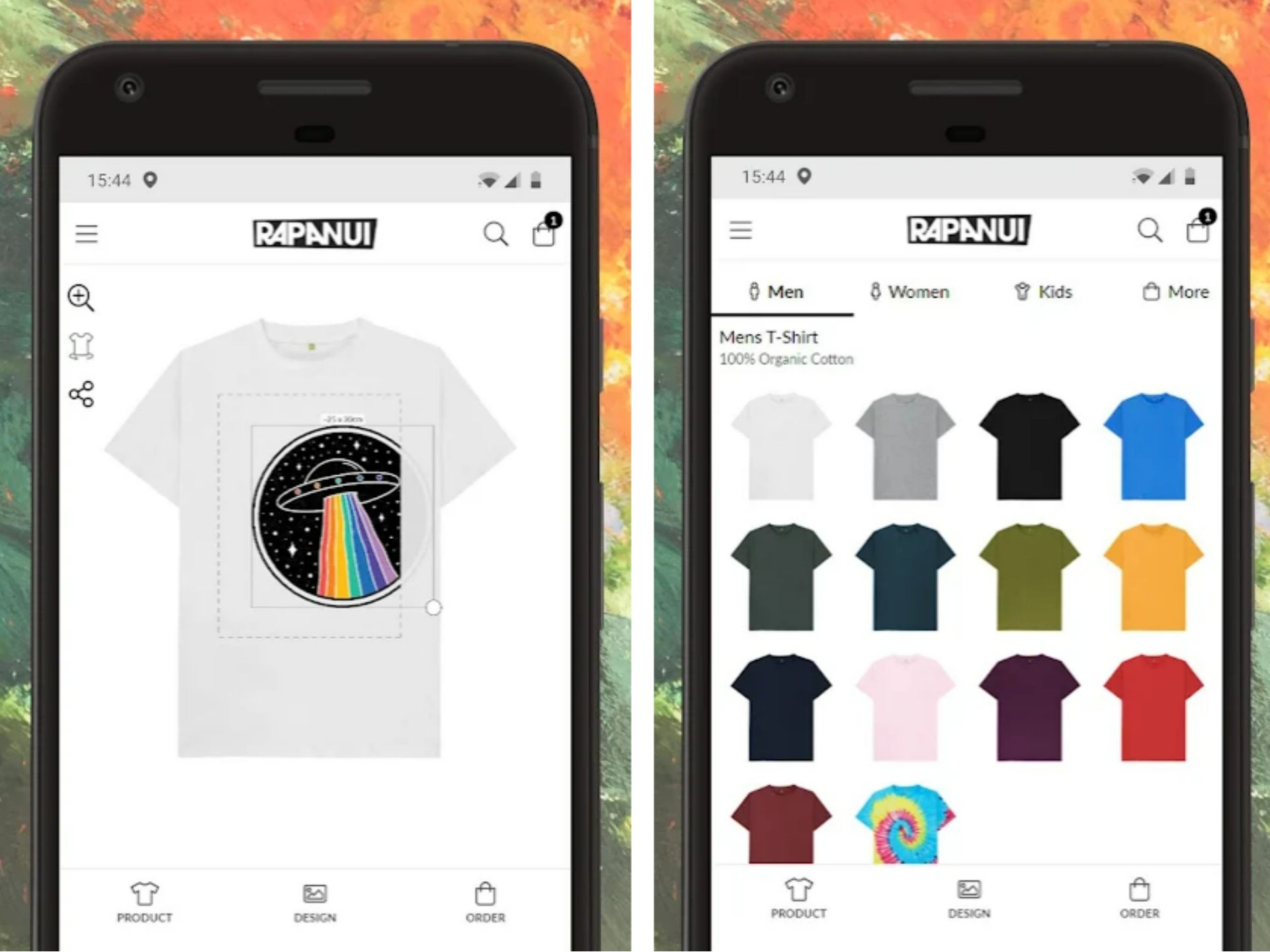 Our Free T shirt design app for Android