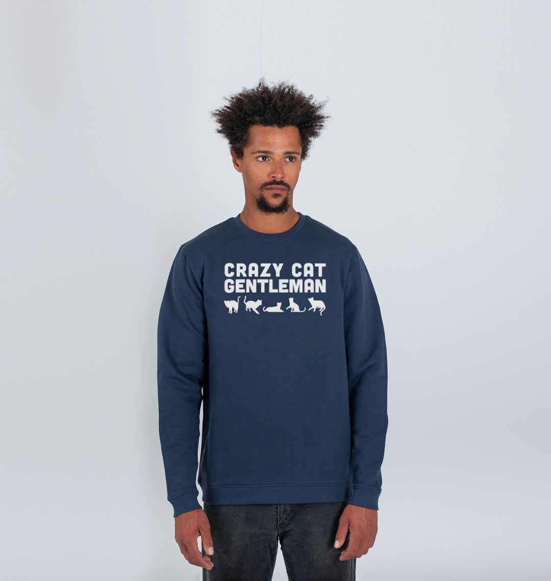 crazy cat gentleman shirt