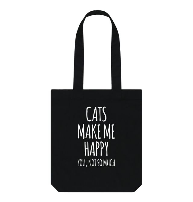 Ecobag Cats Make Me Happy, Studio Geek