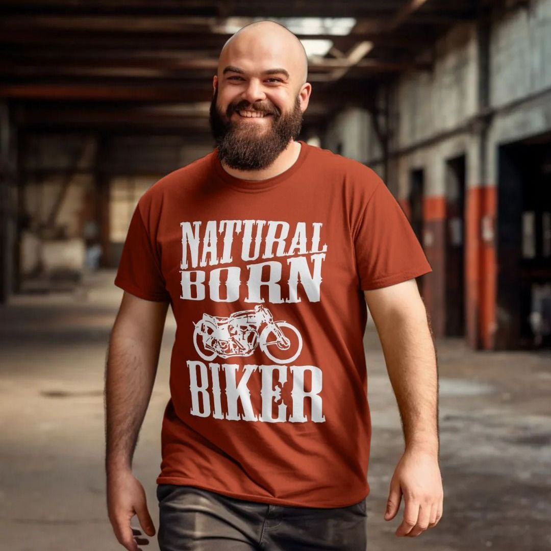 mens biker t shirts