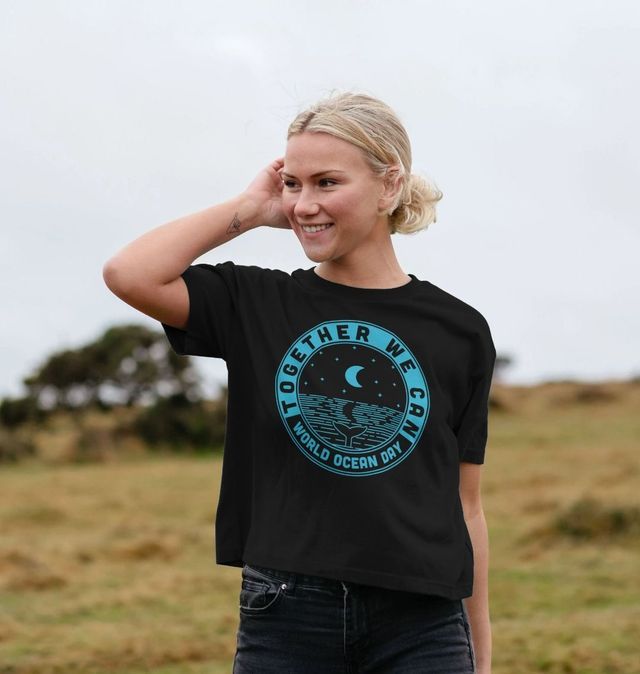 World Ocean Day Logo T-shirt