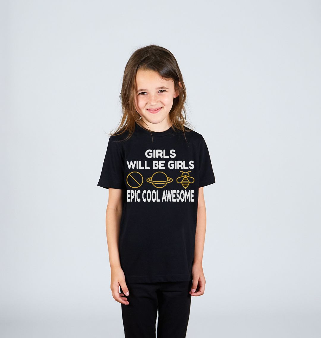 Girls Epic T Shirt