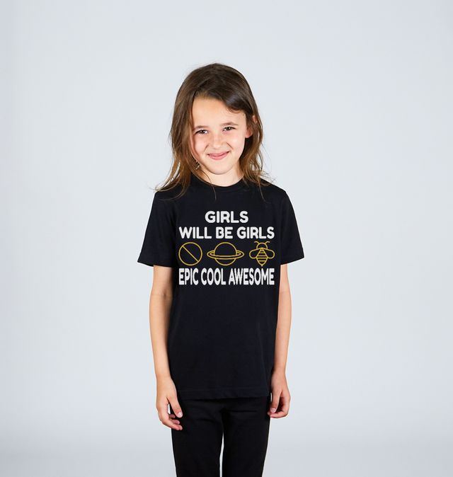 cool girls t shirts