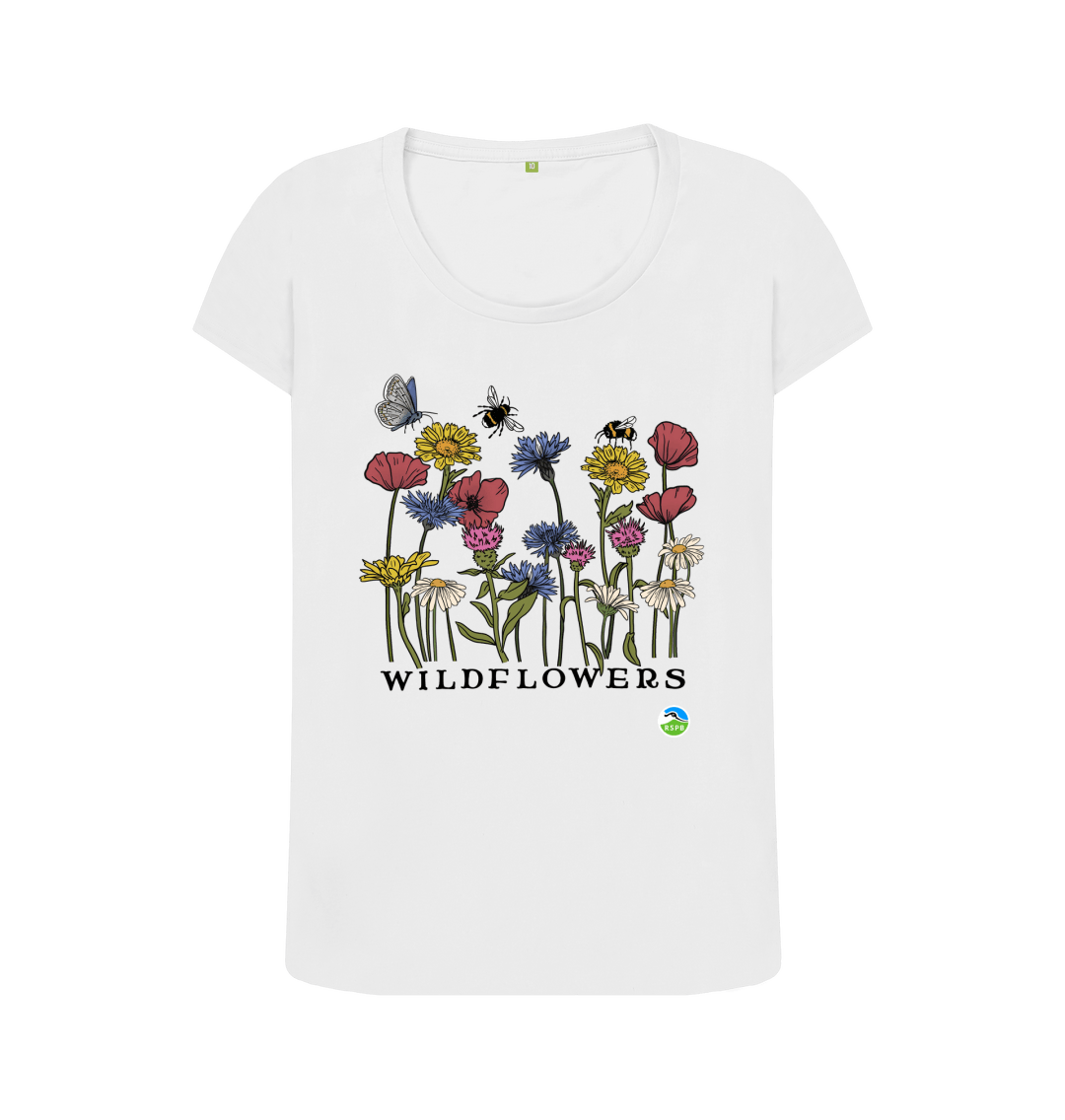 tシャツ 「25AW PRE-ORDER」WILDFLOWER Ringer T-shirt/WILDFLOWERリンガーTシャツ「MAISON SP WILDFLOWER Ringer T-shirt