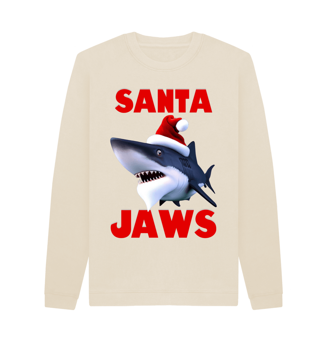 Santa on sale jaws jumper