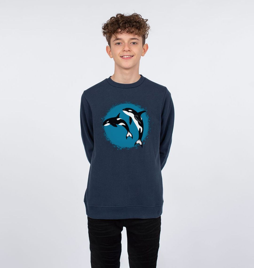 Kids Dolphin Sweater 