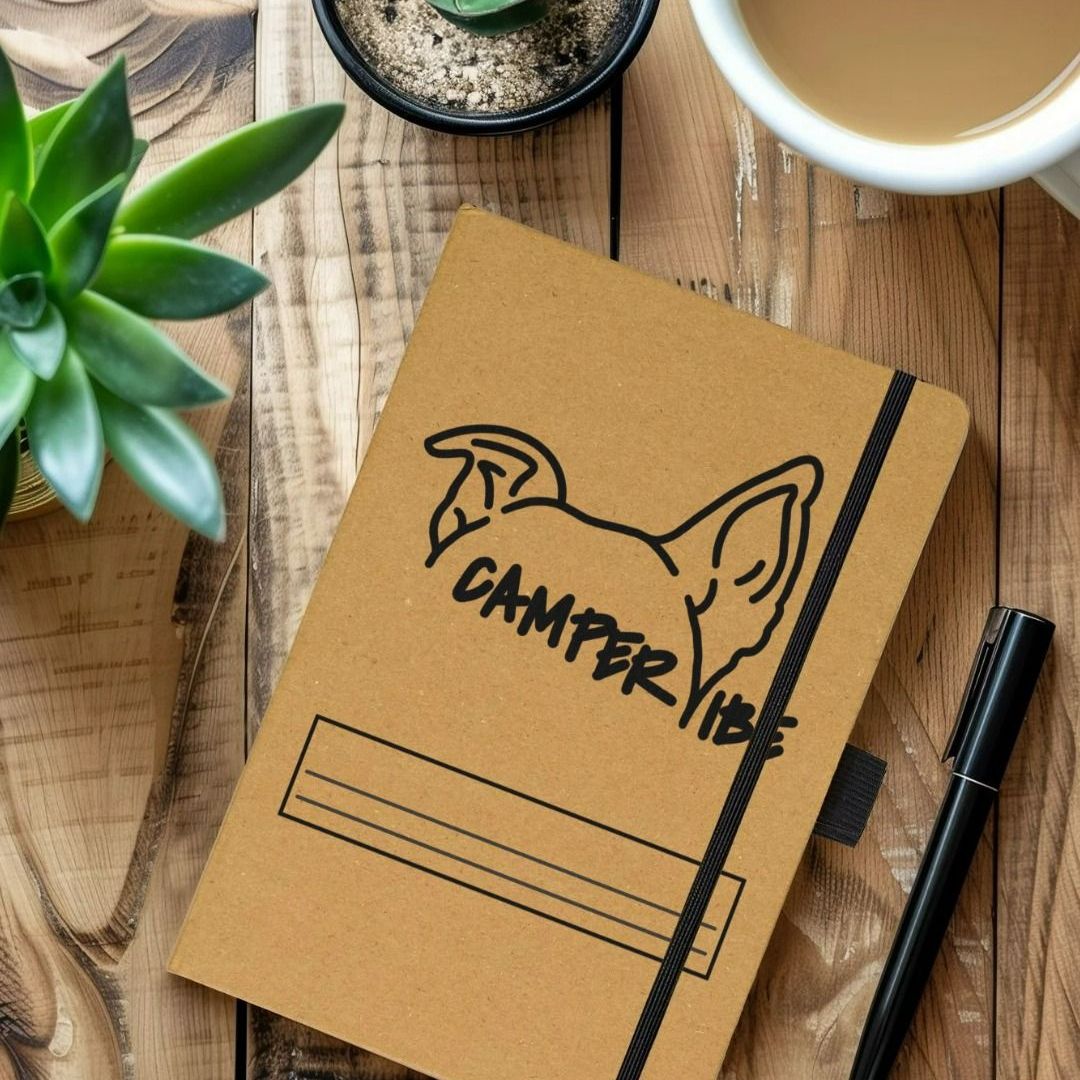 Camper Vibe Notebook