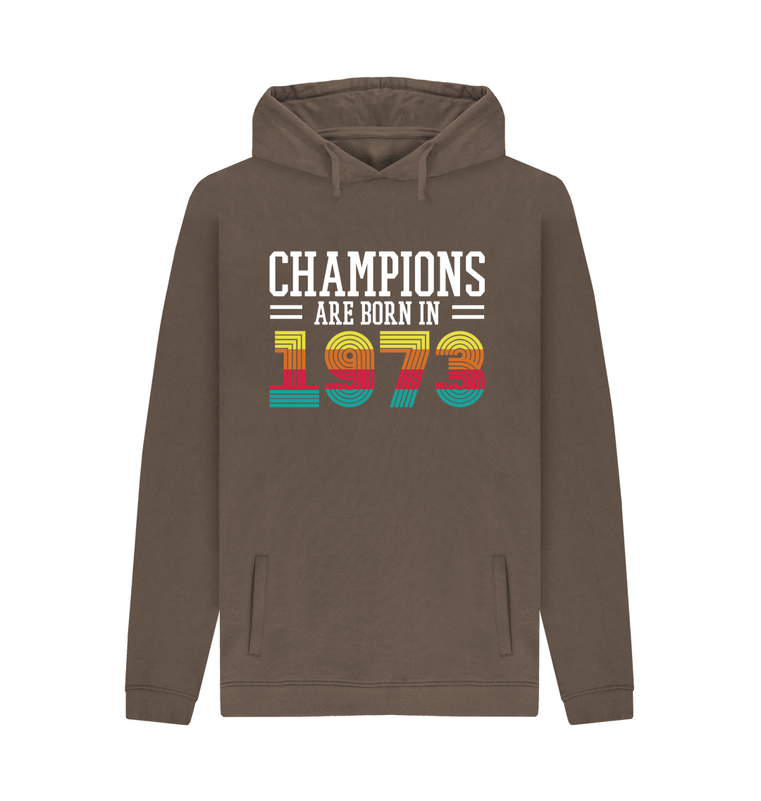 Chocolate best sale champion hoodie